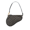 Dior Mini Diorissimo Canvas Saddle Pochette Secondhand