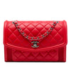 Chanel Large Quilted Lambskin Geometric Flap Secondhand