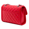 Chanel Large Quilted Lambskin Geometric Flap Secondhand