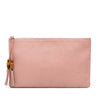 Secondhand Gucci Calfskin Bamboo Tassel Clutch