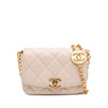 Secondhand Chanel Small Quilted Lambskin CC Coin Flap