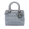 Dior Medium Metallic Lambskin Cannage Lady Dior Secondhand