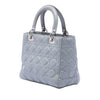 Dior Medium Metallic Lambskin Cannage Lady Dior Secondhand