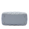 Dior Medium Metallic Lambskin Cannage Lady Dior Secondhand