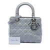 Dior Medium Metallic Lambskin Cannage Lady Dior Secondhand