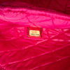 Chanel Large Quilted Lambskin O Case Clutch Secondhand