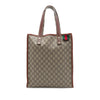 Gucci GG Supreme Web Tote Secondhand
