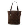 Gucci GG Suede Charmy Tote Secondhand