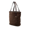 Gucci GG Suede Charmy Tote Secondhand