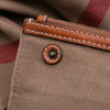 Burberry Medium Mega Check Canvas Ashby Bucket Bag Secondhand