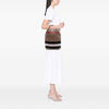 Burberry Medium Mega Check Canvas Ashby Bucket Bag Secondhand