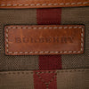 Burberry Medium Mega Check Canvas Ashby Bucket Bag Secondhand