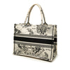 Secondhand Dior Medium Canvas Embroidered Zodiac Toile De Jouy Book Tote
