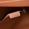 Burberry Medium Lizard Embossed Leather Pocket Satchel Secondhand