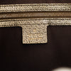Gucci Medium Metallic Leather Bamboo Ring Hobo Secondhand