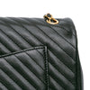 Chanel Calfskin Chevron Rock The Corner Flap Secondhand
