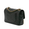 Chanel Calfskin Chevron Rock The Corner Flap Secondhand