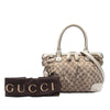 Gucci GG Canvas Sukey Satchel Secondhand