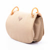 Prada Canvas Resin Chain Shoulder Bag Secondhand