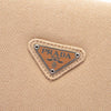 Prada Canvas Resin Chain Shoulder Bag Secondhand