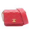 Chanel Mini quilted Lambskin Cambon Chains Flap Secondhand