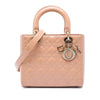 Dior Medium Patent Cannage Lady Dior Secondhand