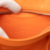 Balenciaga Mini Croc Embossed Calfskin Motocross Neo Classic City Satchel Secondhand