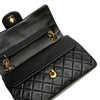 Chanel Small Classic Lambskin Double Flap Secondhand