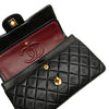 Chanel Small Classic Lambskin Double Flap Secondhand