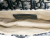 Dior Micro Oblique Canvas Saddle Bag Secondhand