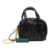 Bottega Veneta Nappa Intrecciato Pouch Key Holder and Bag Charm Secondhand