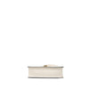 Gucci Small Leather Sylvie Web Satchel Secondhand