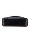 Chanel Quilted Lambskin Half Moon Single Flap Secondhand