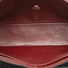 Chanel Quilted Lambskin Half Moon Single Flap Secondhand