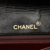 Chanel Quilted Lambskin Half Moon Single Flap Secondhand