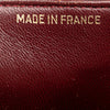 Chanel Quilted Lambskin Half Moon Single Flap Secondhand