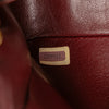 Chanel Quilted Lambskin Half Moon Single Flap Secondhand
