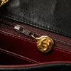 Chanel Quilted Lambskin Half Moon Single Flap Secondhand