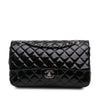 Chanel Medium Classic Patent Double Flap Secondhand
