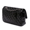 Chanel Medium Classic Patent Double Flap Secondhand