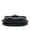 Chanel Small Quilted Glazed Calfskin Bubble CC Flap Secondhand