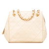 Secondhand Chanel Quilted Lambskin Chain Shoulder Bag
