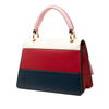 Gucci Small Tricolor Calfskin Queen Margaret Top Handle Bag Secondhand