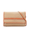 Celine Macadam Coated Canvas Crossbody Secondhand