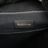 Balenciaga Small Faux Fur Diagonal Logo Everyday Backpack Secondhand