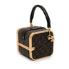 Louis Vuitton Sea Treasure Monogram Satin Treasure Box Satchel Secondhand