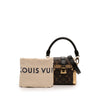 Louis Vuitton Sea Treasure Monogram Satin Treasure Box Satchel Secondhand