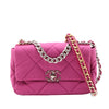 Chanel Medium Canvas 19 Flap Secondhand