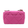 Chanel Medium Canvas 19 Flap Secondhand