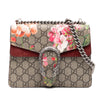 Gucci Small GG Supreme Blooms Dionysus Crossbody Secondhand
